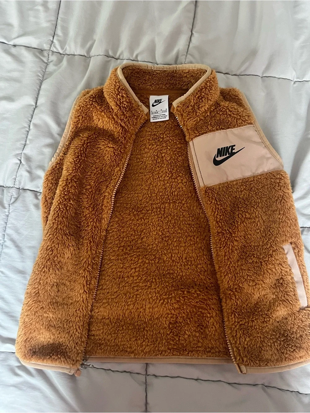 Nike Tan Caramel Vest